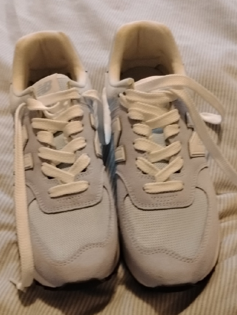 New Balance Platform 574, Baby Blue, Women's 11